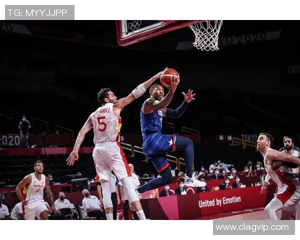 2012年美国与西班牙篮球对决精彩录像回顾与分析